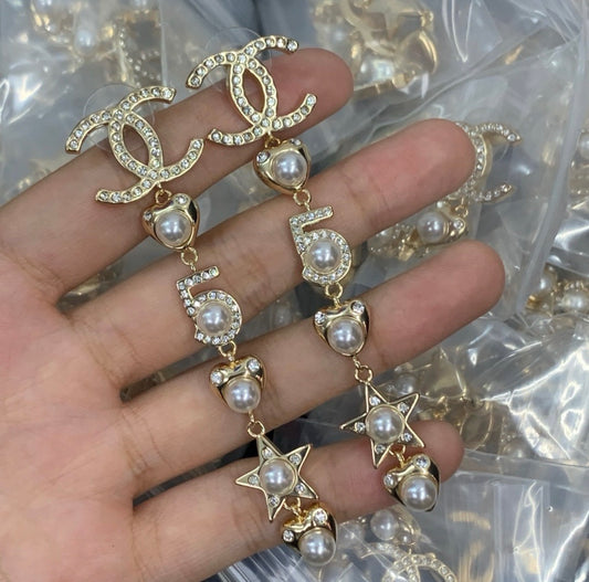 Chanel earrings