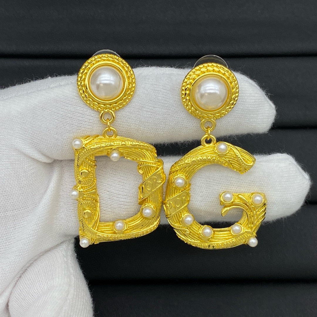 D&G earrings