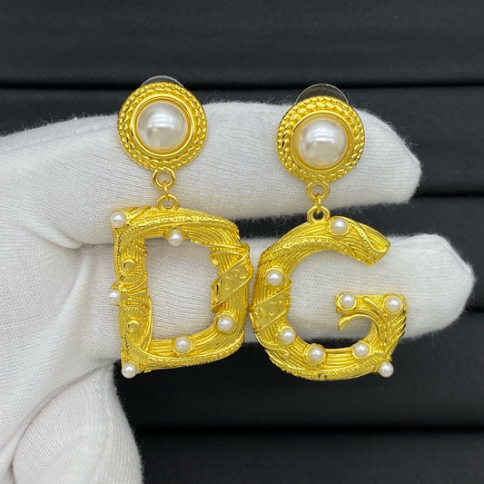 D&G earrings
