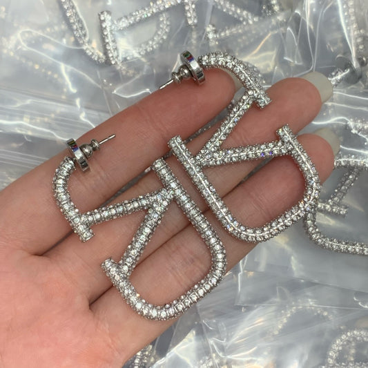 Valentine earrings