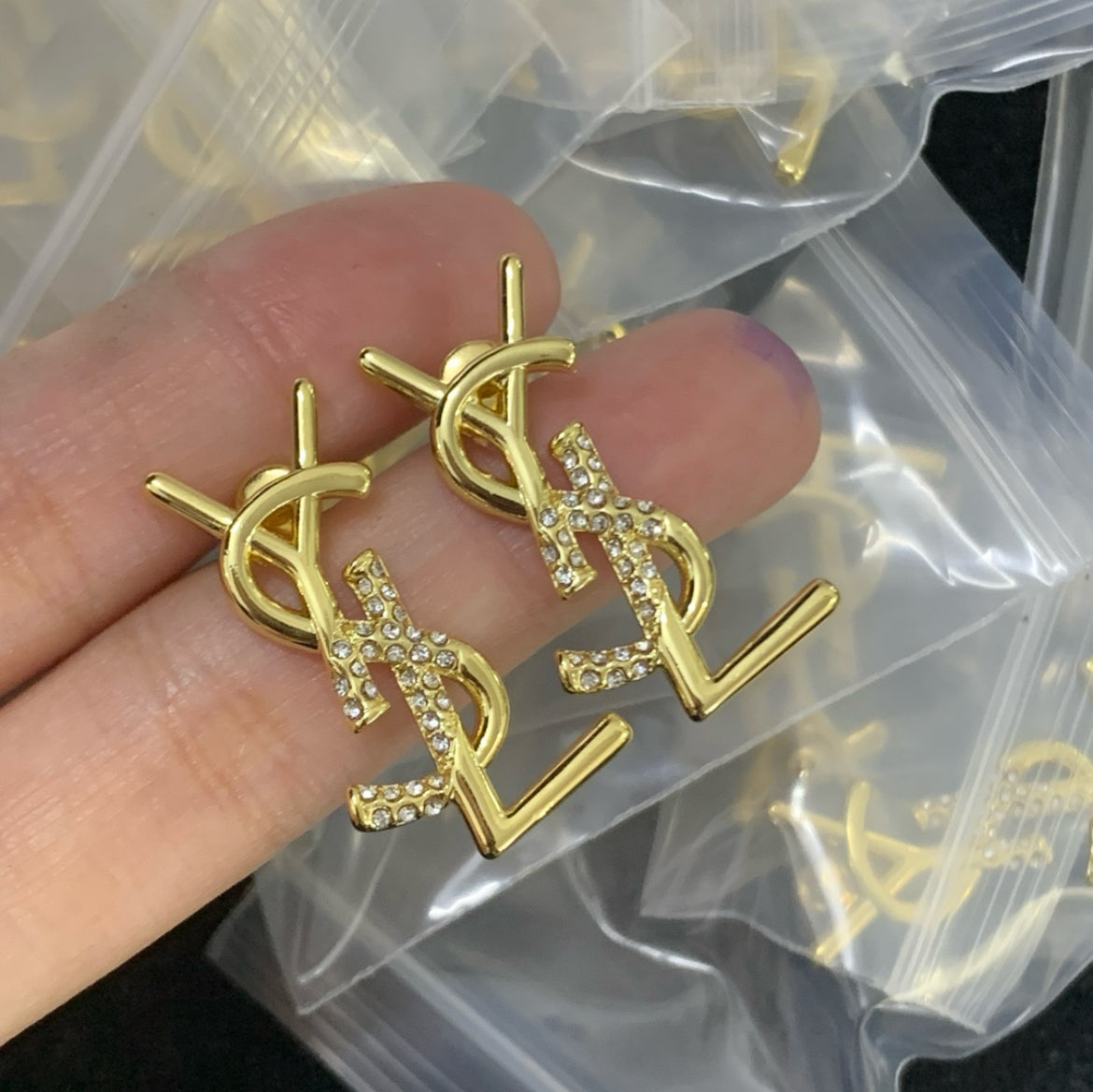 Ysl earrings