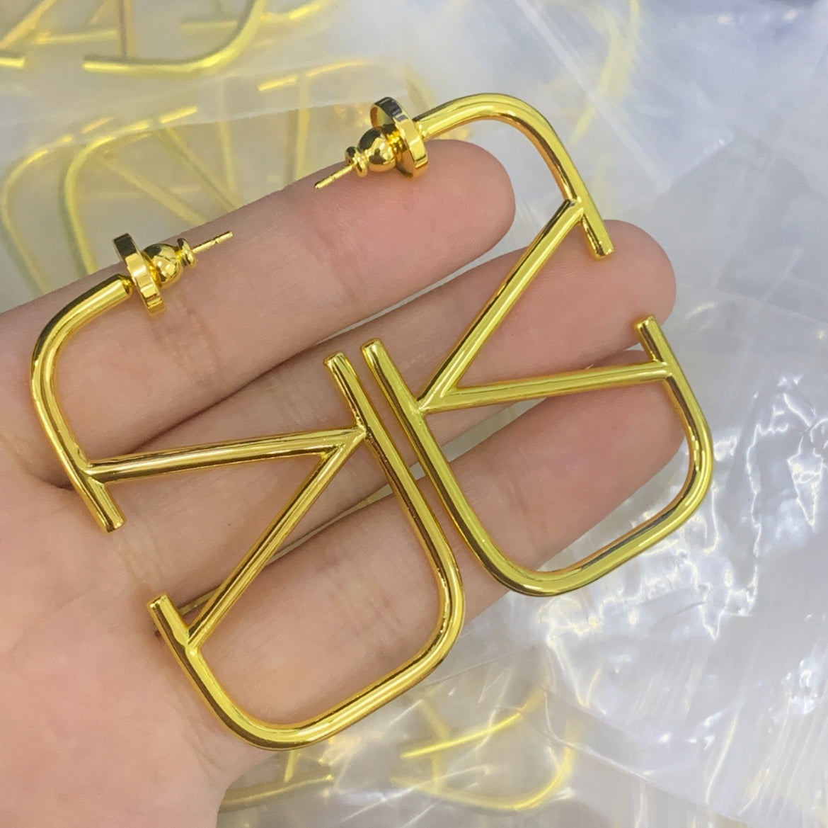 Valentino earrings
