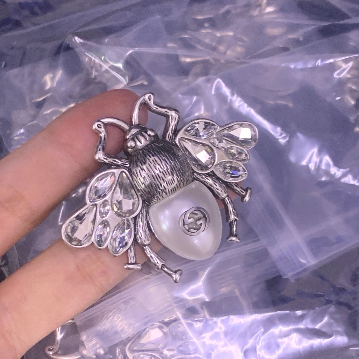 Gucci brooch