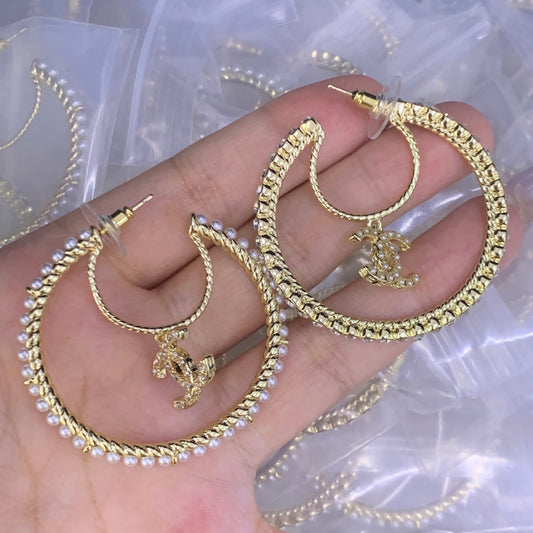 Chanel earrings