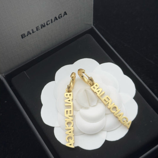 Balenciaga earrings