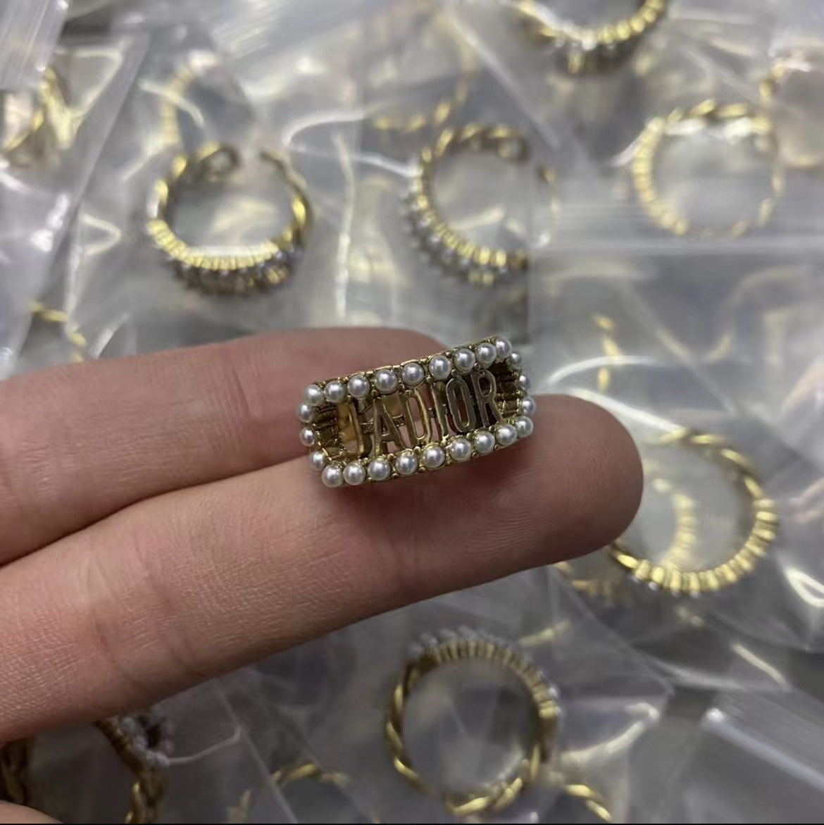Dior ring