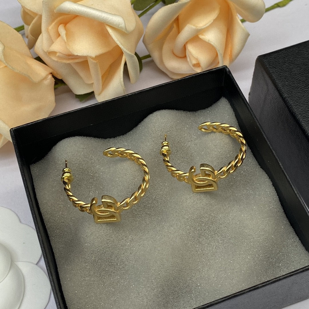 D&G earrings