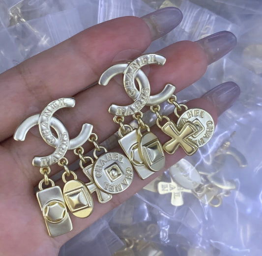 Chanel earrings