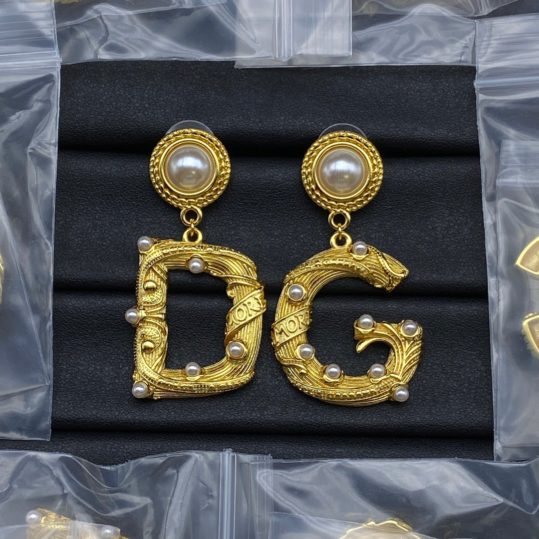 D&G earrings