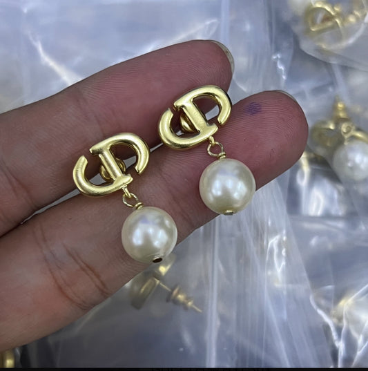 Dior earrings