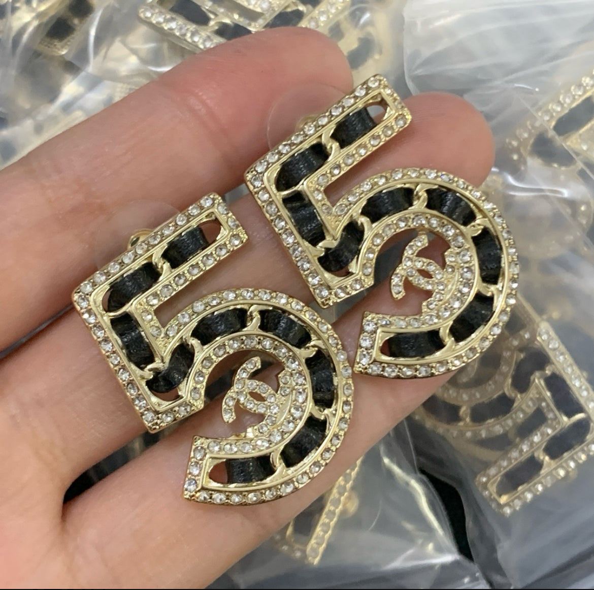 Chanel earrings