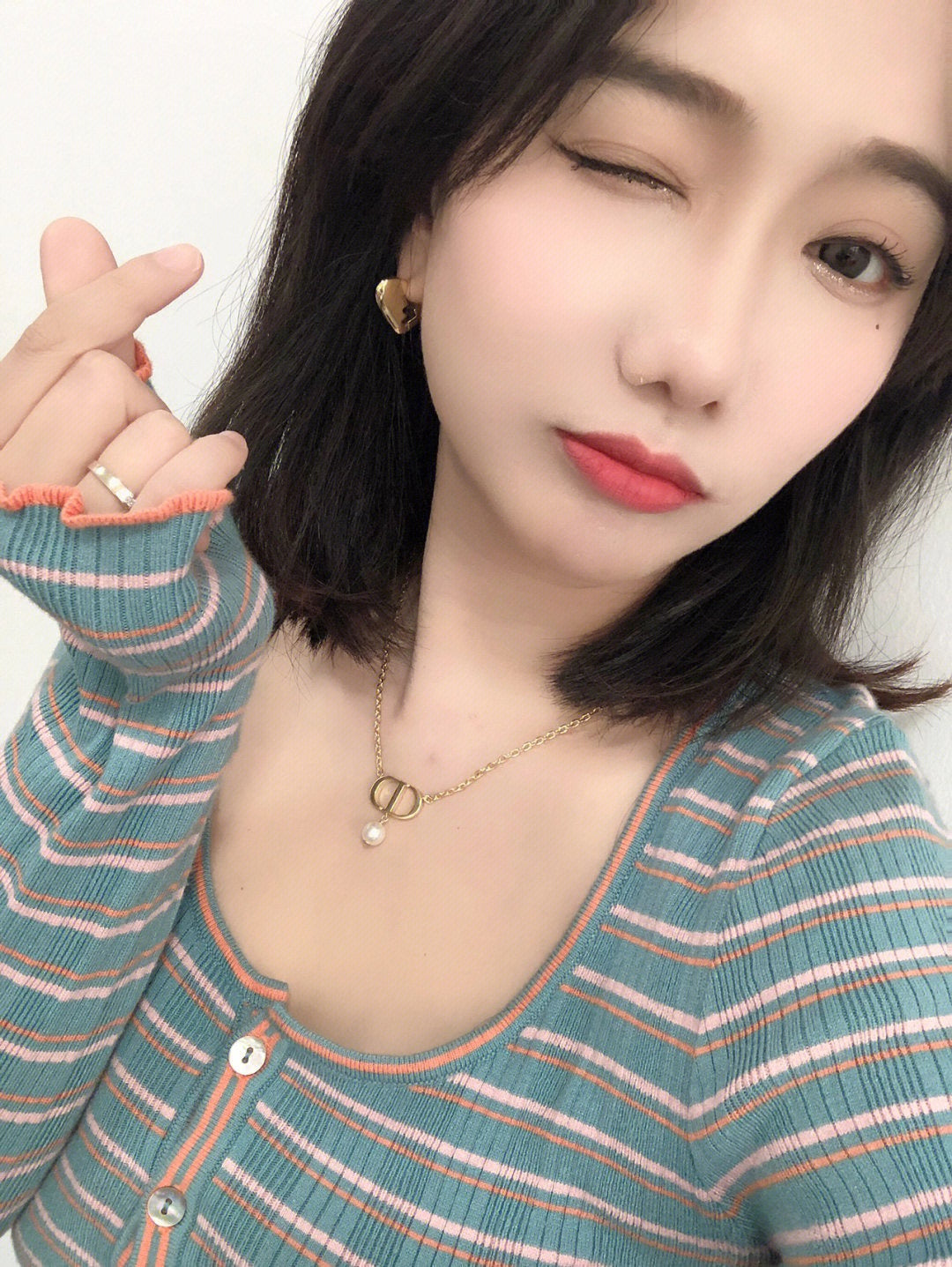 Dior necklace