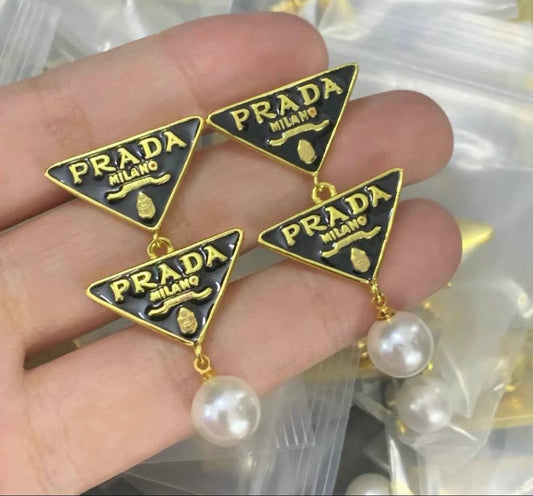 Prada earrings