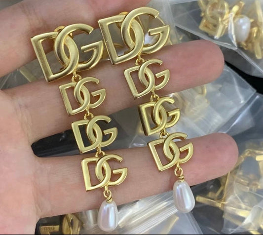 D&G earrings