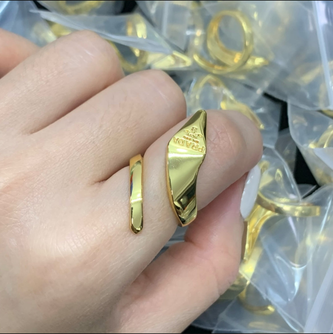 Prada ring