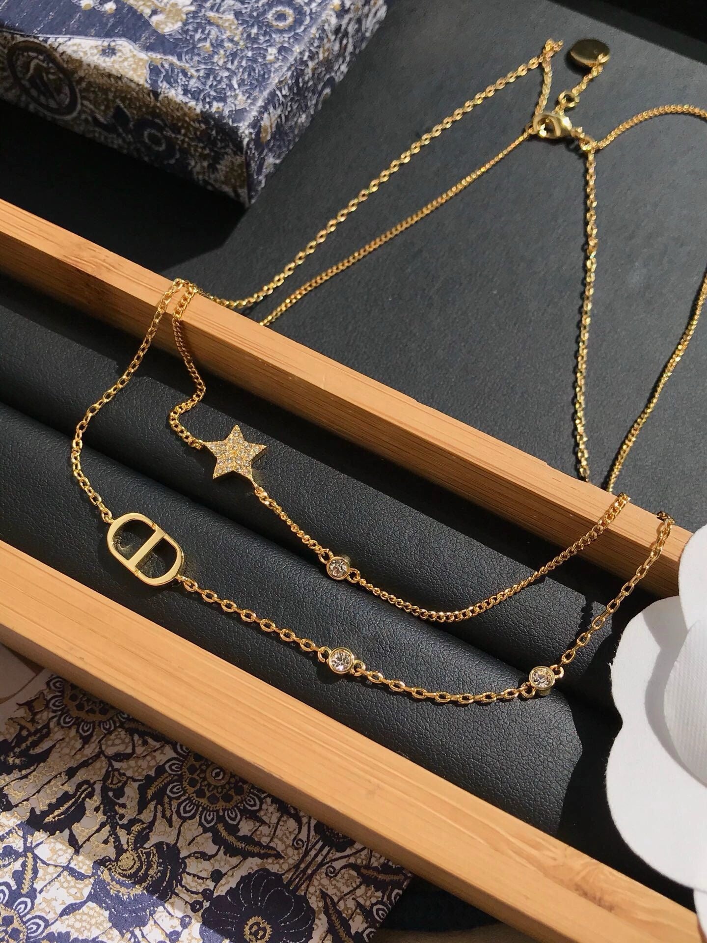 Dior necklace