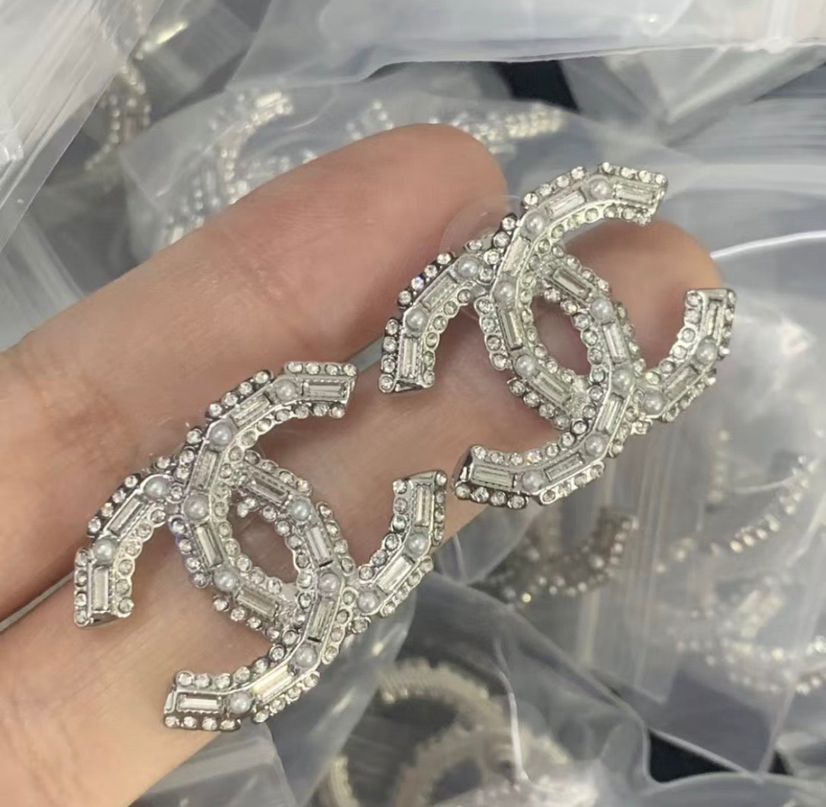 Chanel earrings