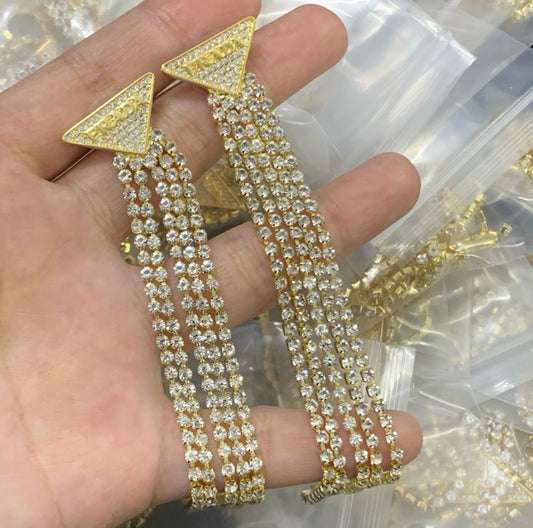 Prada earrings