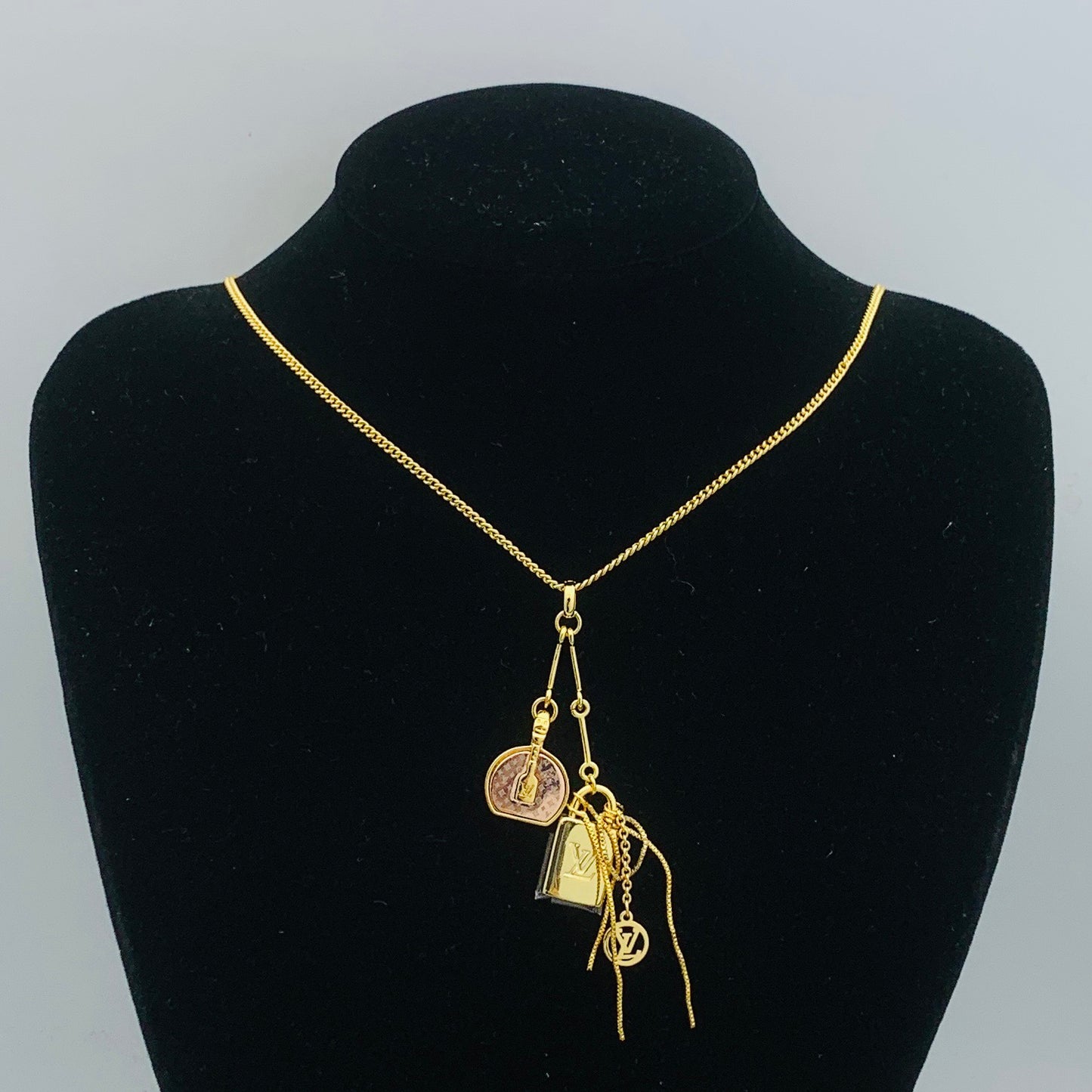 Lv necklace