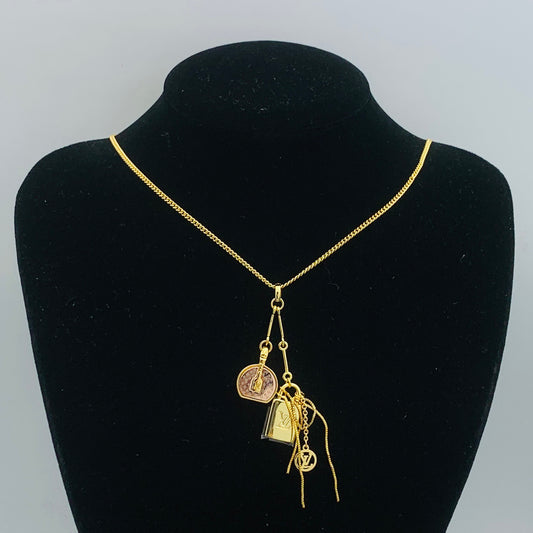 Lv necklace