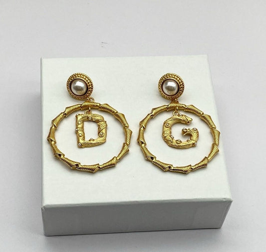 D&G earrings