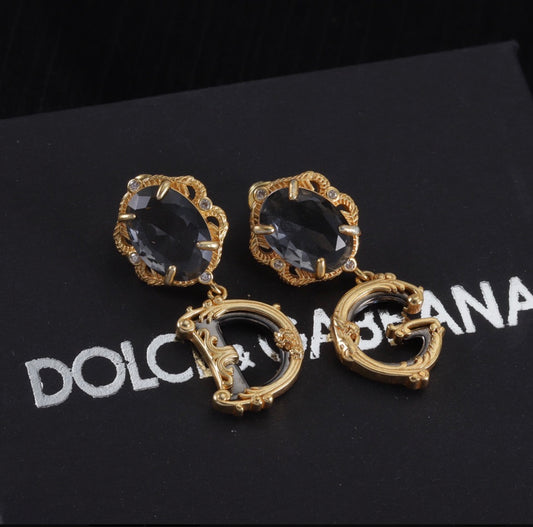 D&G earrings