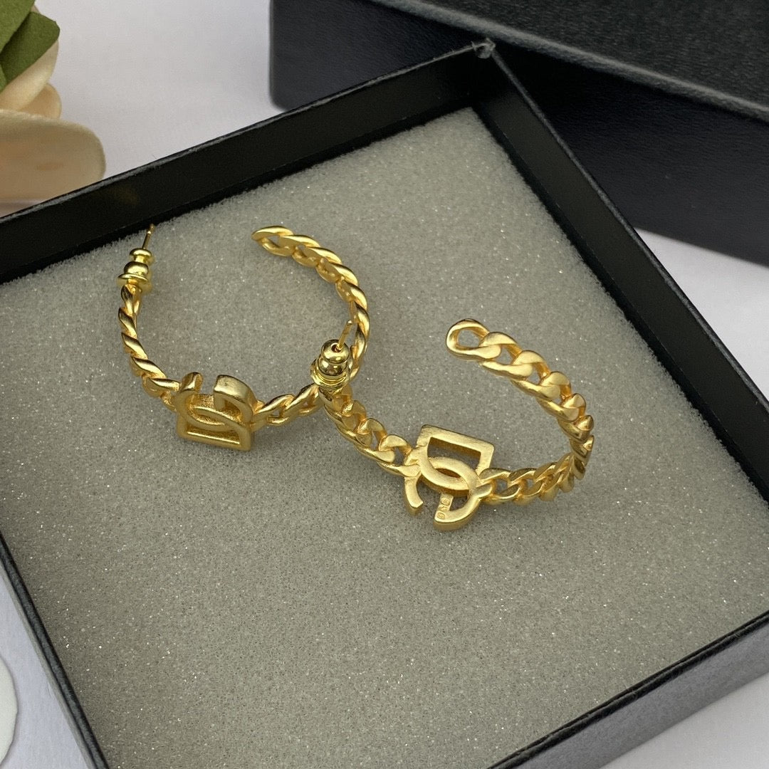 D&G earrings