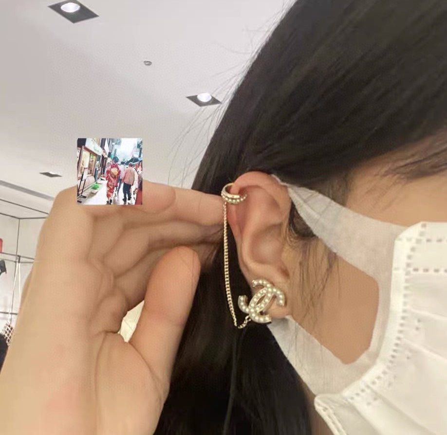 Chanel earrings