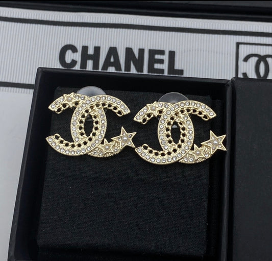 Chanel earrings