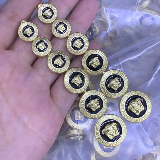 Versace earrings