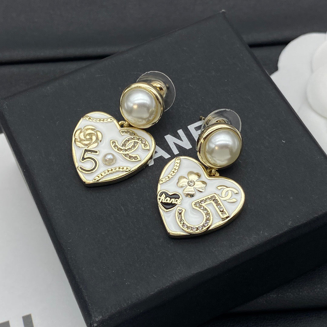Chanel earrings