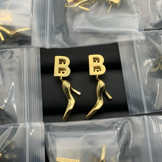 Balenciaga earrings