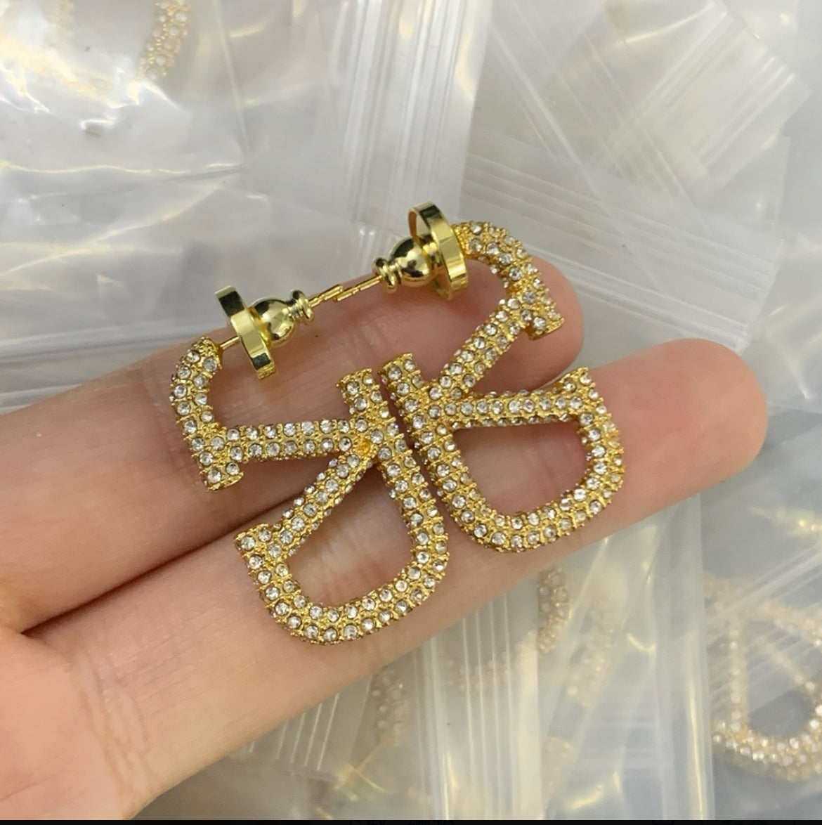 Valentino earrings