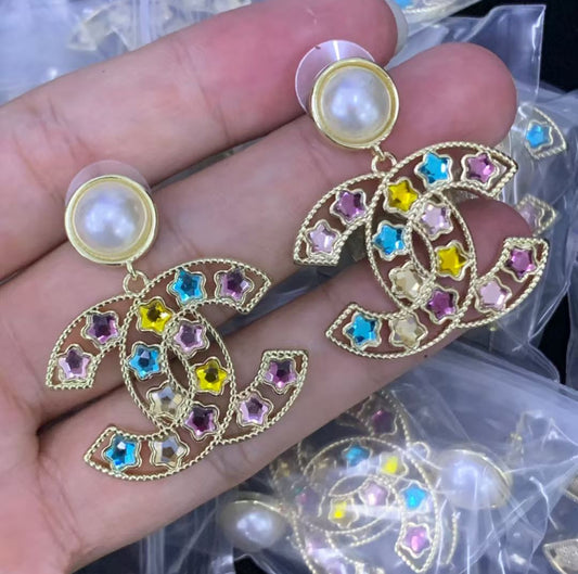 Chanel earrings