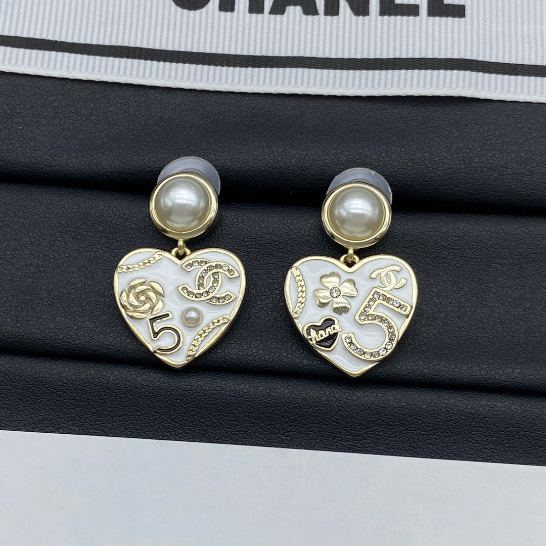Chanel earrings