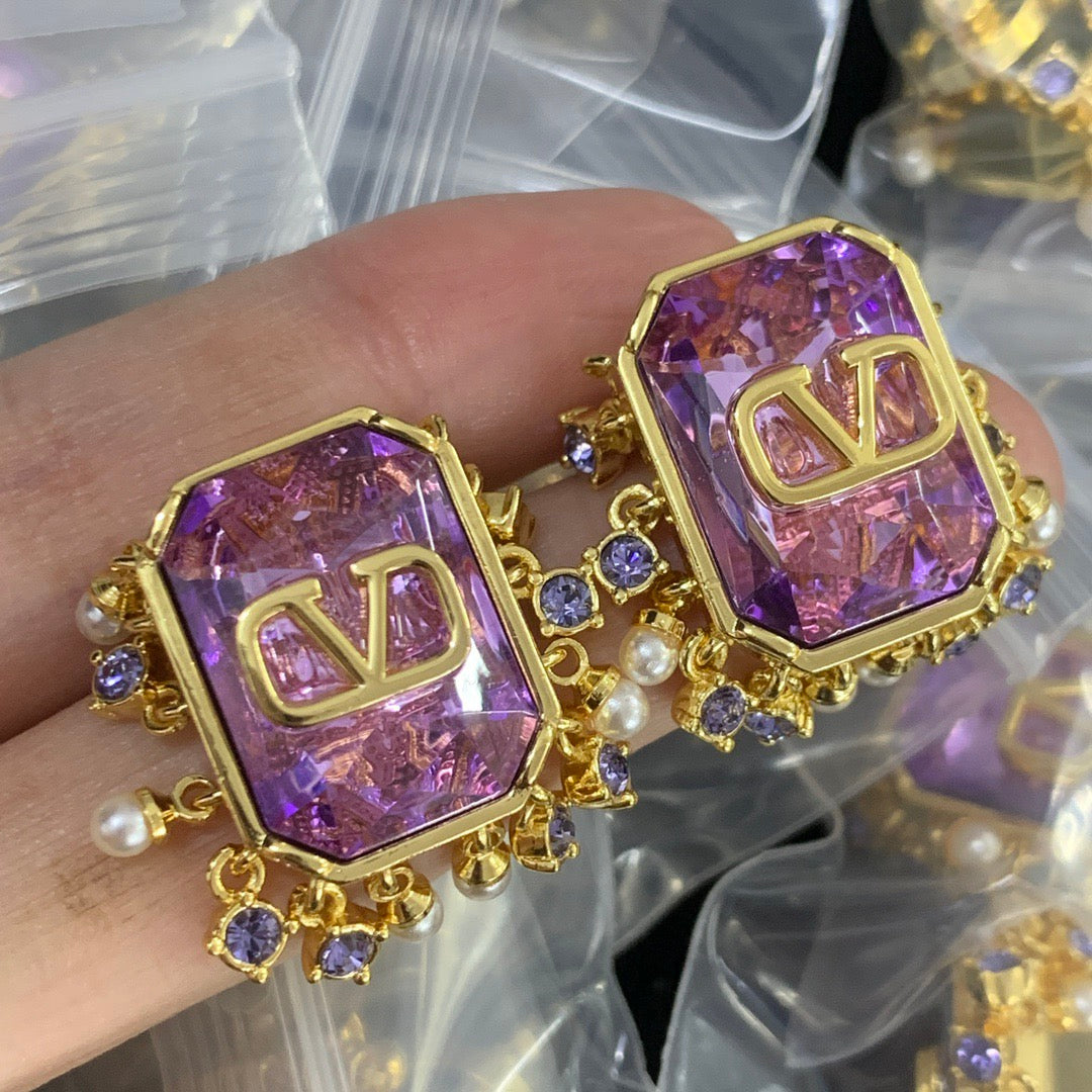 Valentino earrings