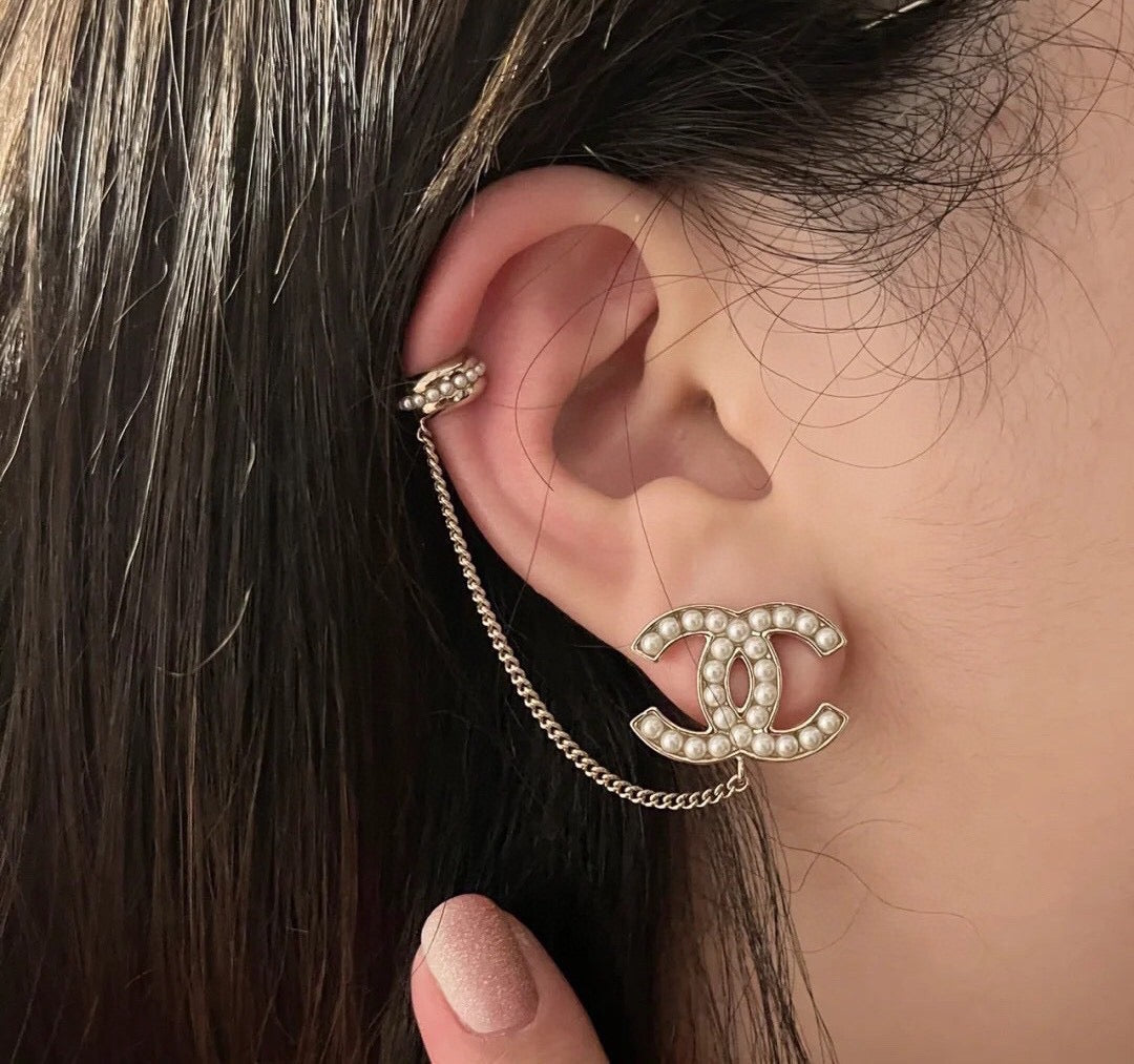 Chanel earrings