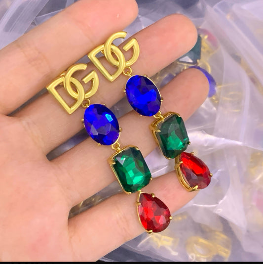 D&G earrings
