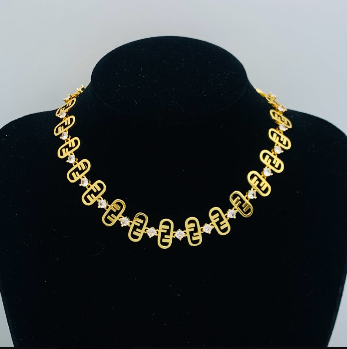 Fendi necklace