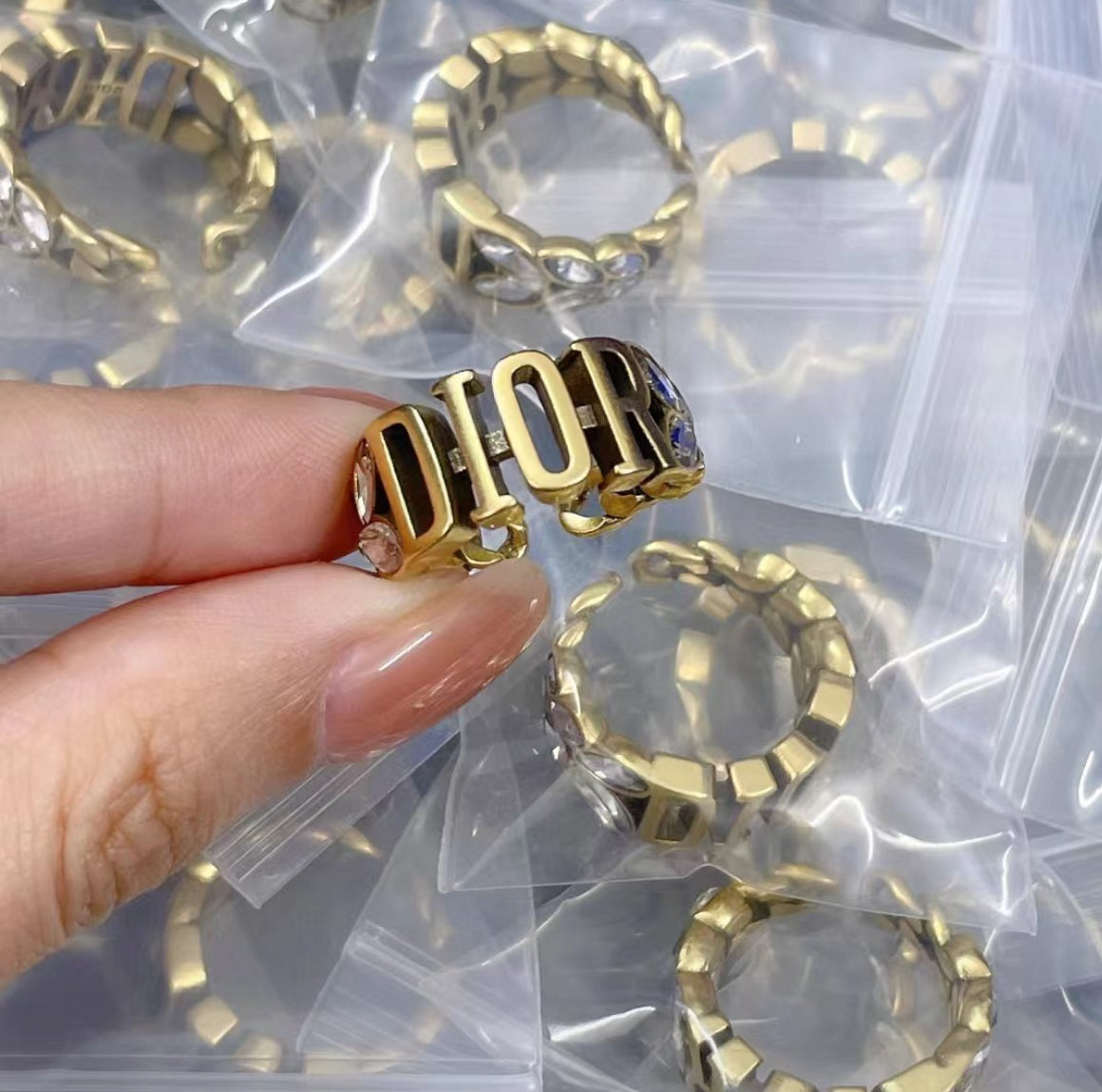 Dior ring