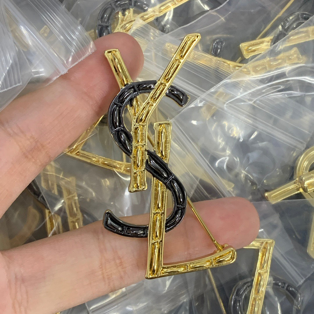 Ysl brooch