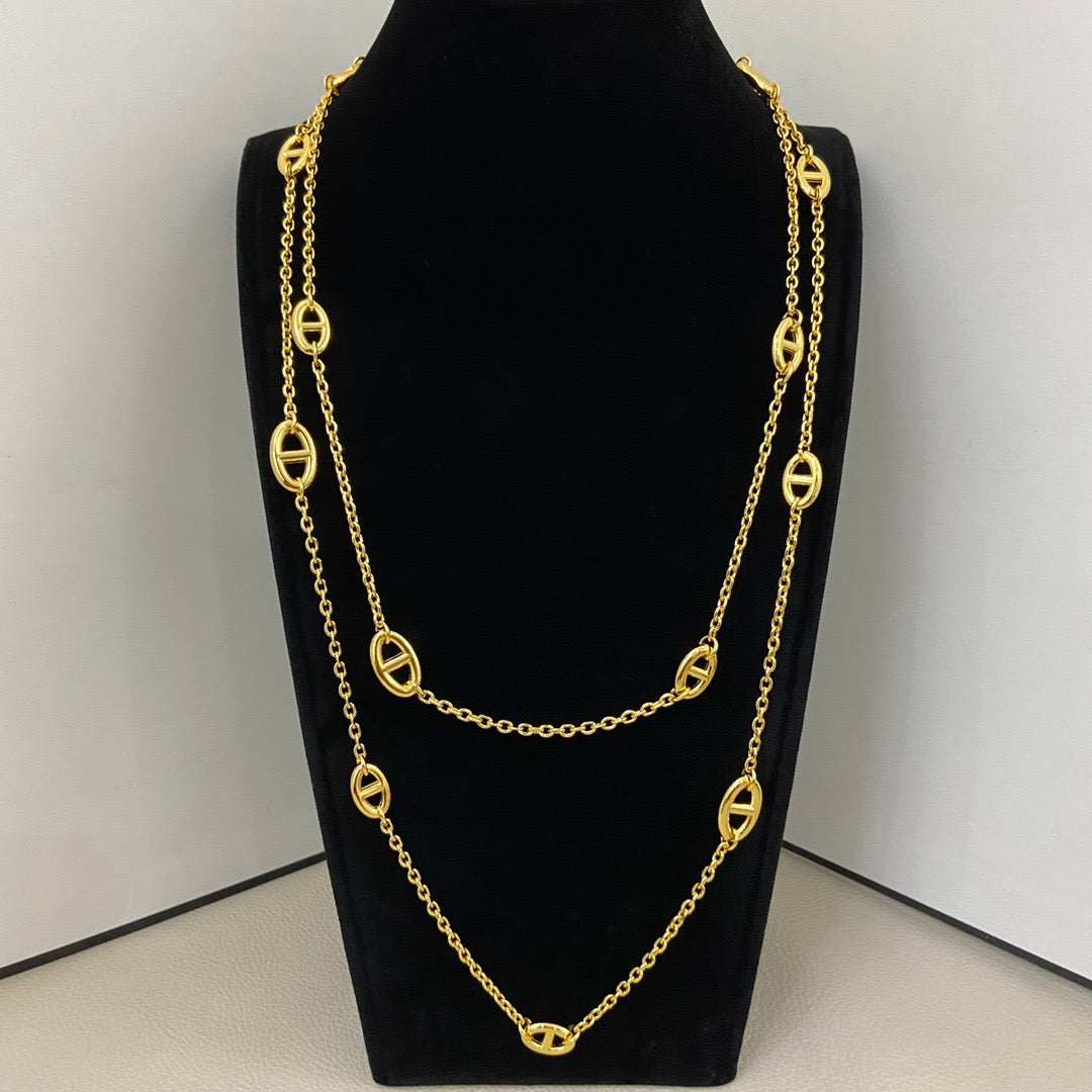Hermes necklace