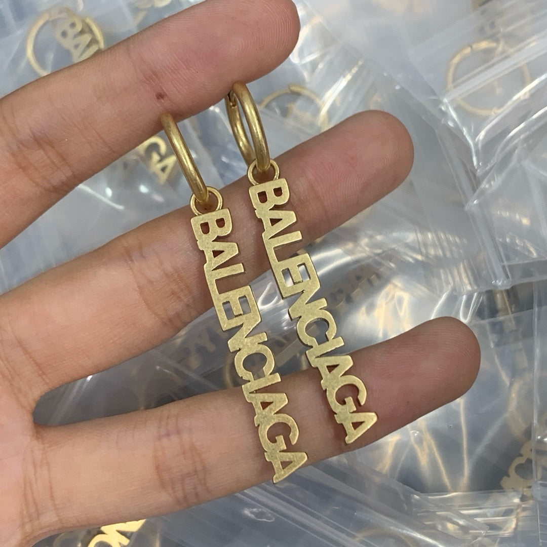 Balenciaga earrings