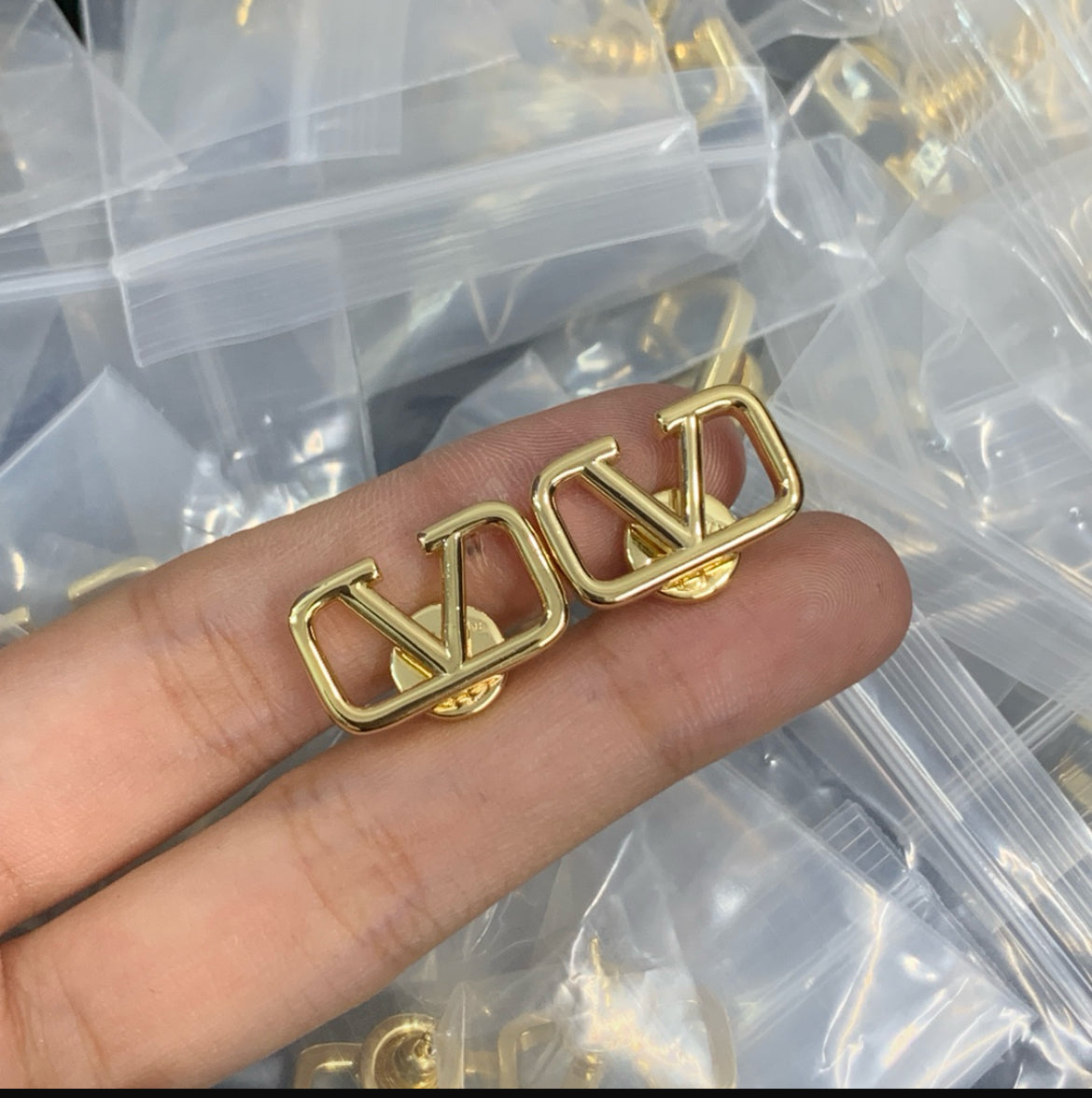 Valentino earrings
