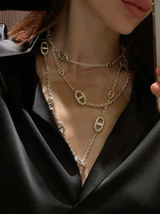 Hermes necklace