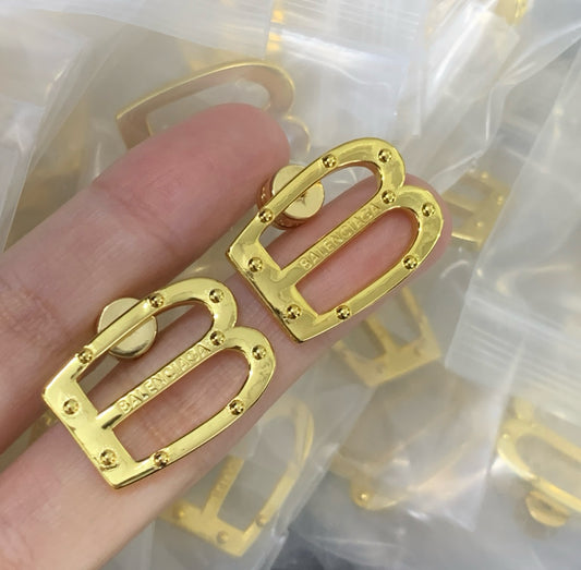 Balenciaga earrings