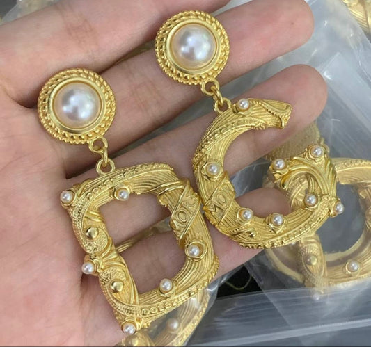 D&G earrings