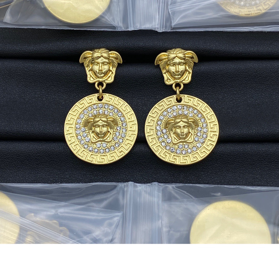 Versace earrings