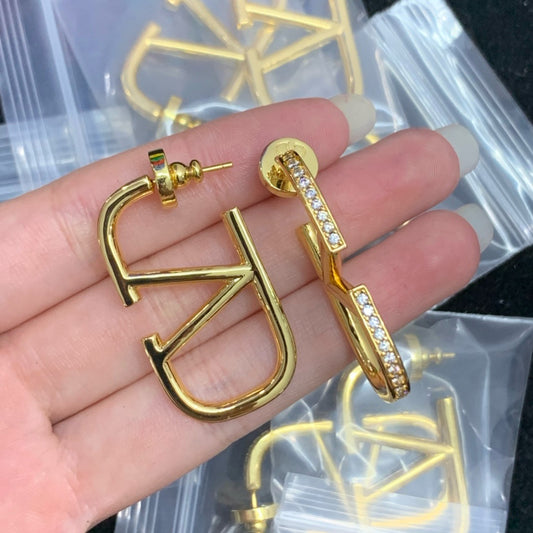Valentino earrings