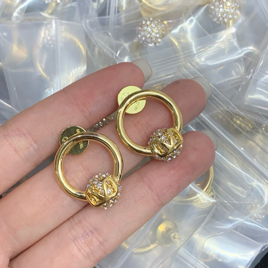 Valentine earrings